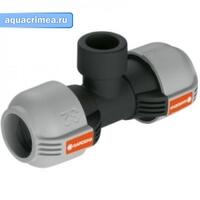 Соединитель GARDENA Т-образный с внутренней резьбой (32 мм х 3/4”)